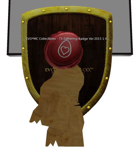 EVO*MC Collectibles - T5 Gathering Badge Ver.2015