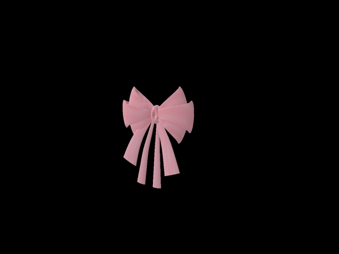Princess Celtic bow-Pink