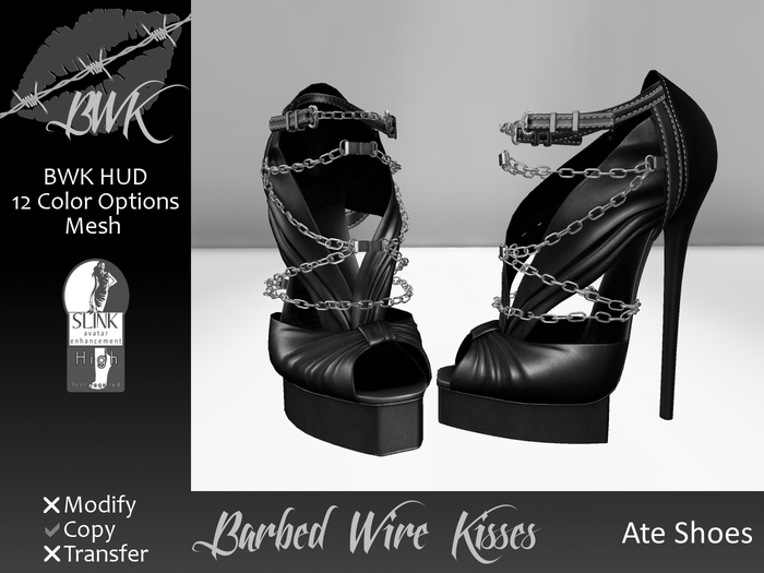 {BWK} DEMO Mesh Ate Shoes (Boxed)