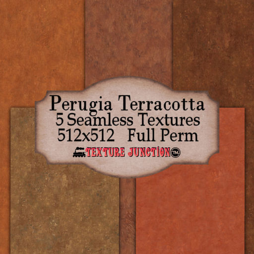 ~TJ~  Perugia Terracotta