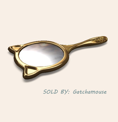 -tres blah- Jolie - Handheld Mirror