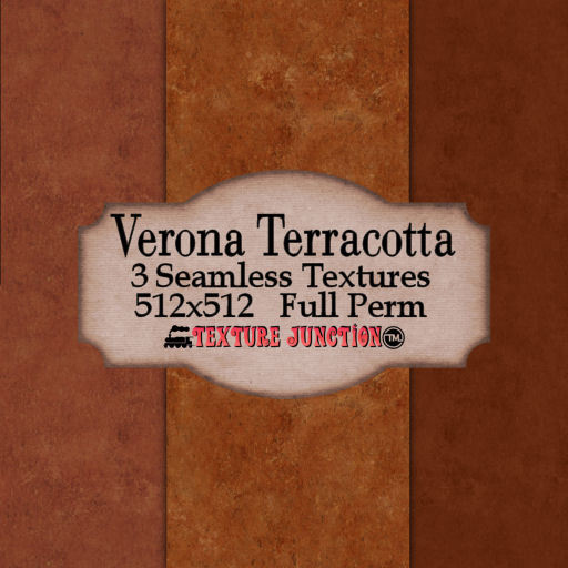 ~TJ~  Verona Terracotta