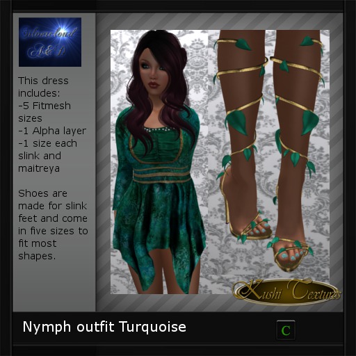 Nymph Turquoise