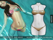 Zaara : [Mesh] Kasi Bikini *gold*