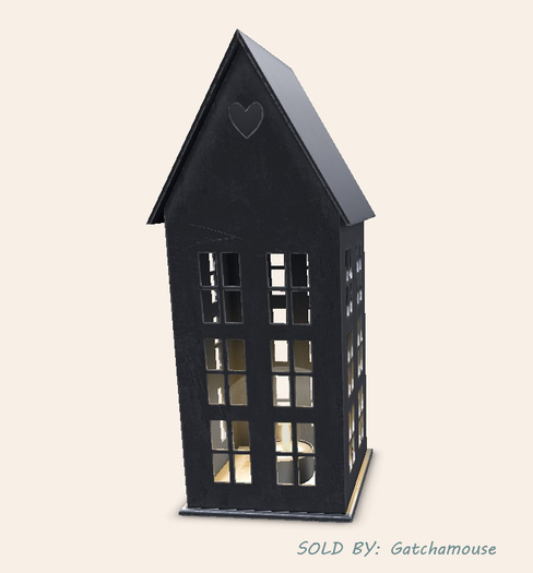 -tres blah- Cozy Winter - Tall Tin House