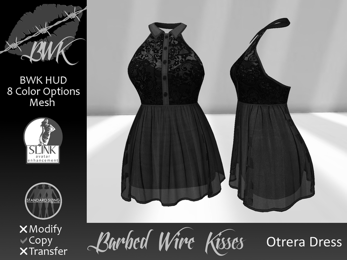 {BWK} DEMO Mesh Otrera Dress (Boxed)