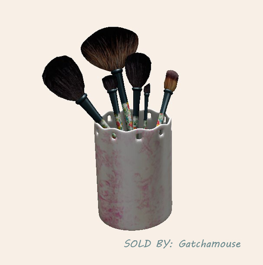 -tb- Vanity - Brushes