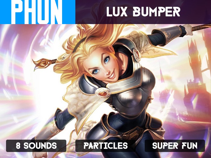 Second Life Marketplace PHUN Lux Bumper