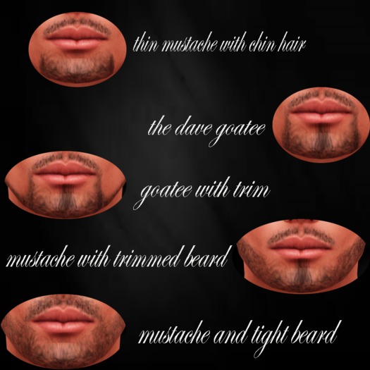 MENS FACIAL HAIR PACK