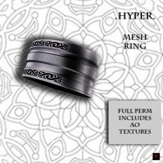 .Hyper. ring 3 full perm SPECIAL PRICE 