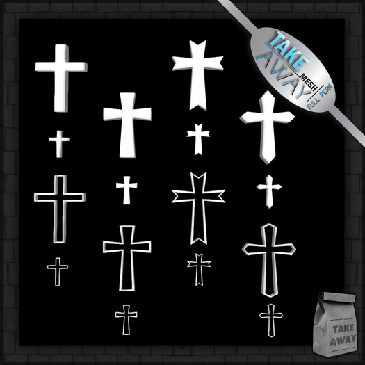 16 Cross - FULL PERM [TAKE-AWAY]