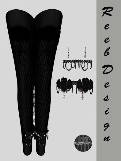 321 Reeb Design Arzu Socks,cross,spikes