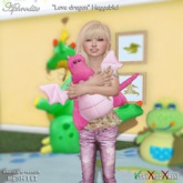 Aphrodite "Love Dragon" Cuddle Toy