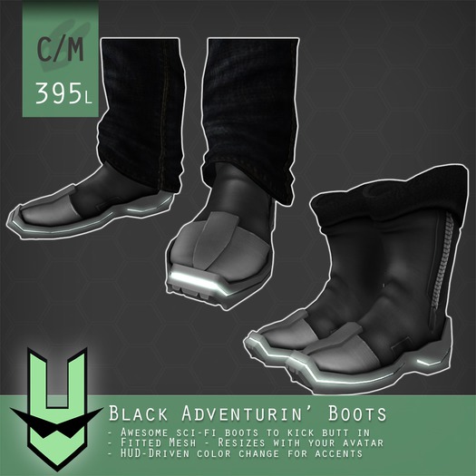 [Rab] Adventure Boots Black
