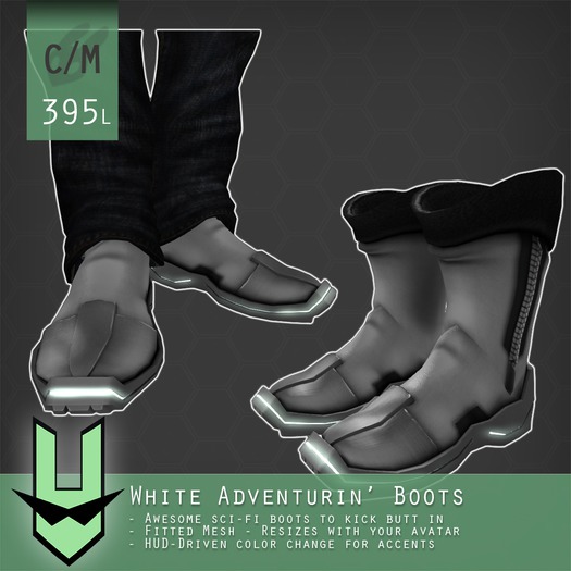 [Rab] Adventure Boots White