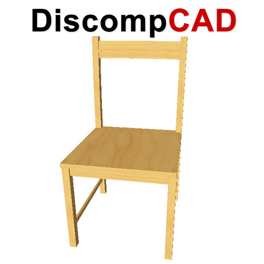 Simple chair - Mesh Modify/Transfer
