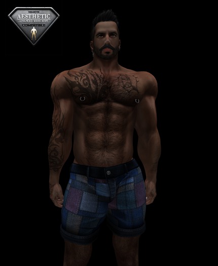 HOTLINE SPRING SHORTSPATCHWORK TWO