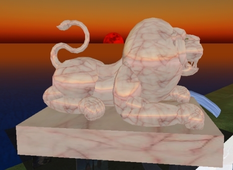 MALE LION by Cheen Pitney