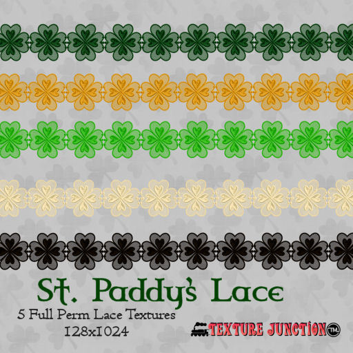 ~TJ~  St. Paddy's Lace