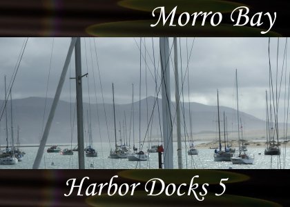 California Series / Morro Bay - Harbor Docks 5 1:50