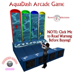 AquaDash Arcade Game