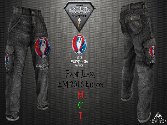 *DC* AESTHETIC Pant  Jeans - EM 2016 Edition