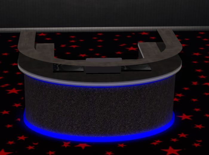 DJ Console *Moonshadow* Blue
