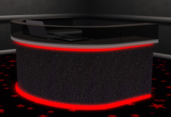 DJ Console *Moonshadow* Red