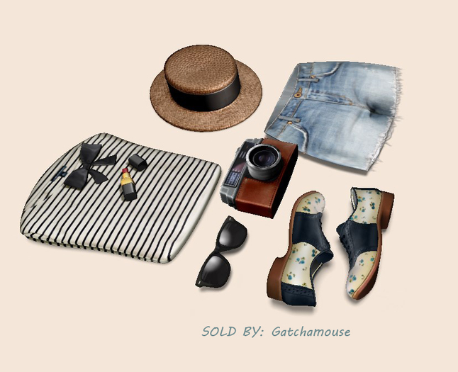 -tres blah- Hodgepodge - OOTD