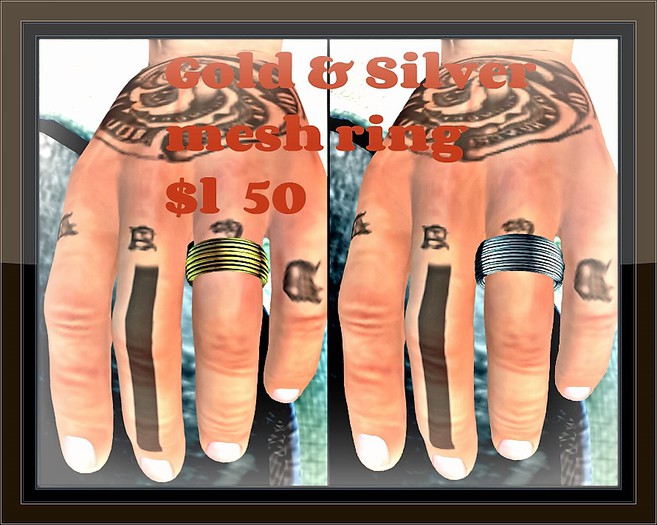 Gold & Silver rings
