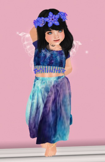 Purple Hippy Baby & Kid