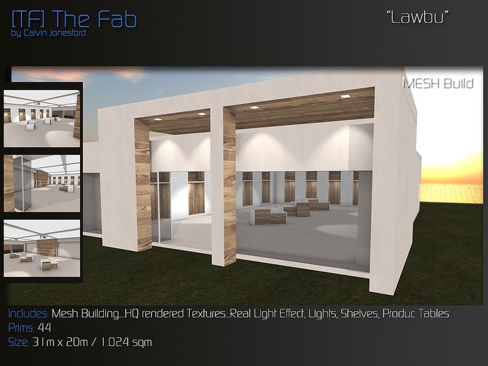 [TF] Lawbu Marketplace