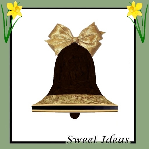 Sweet Ideas * Easter Chocolate Bells Set  (Boxed)