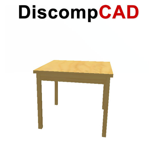 Simple table - Mesh Modify/Transfer