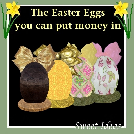 Sweet Ideas * Easter Money Eggs MEGA PACK  (Boxed)