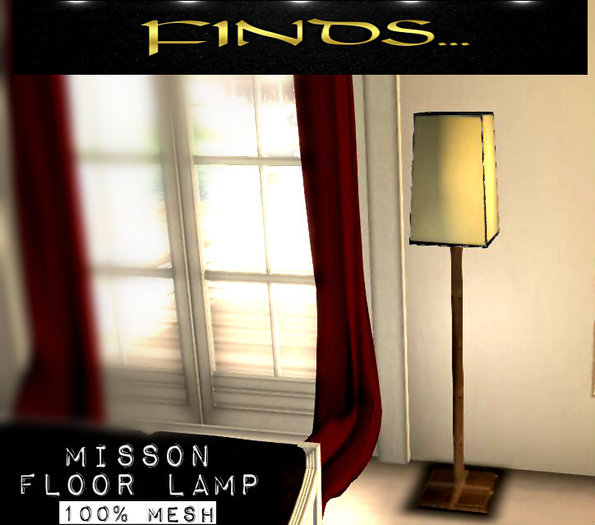 Finds Mission Lamp