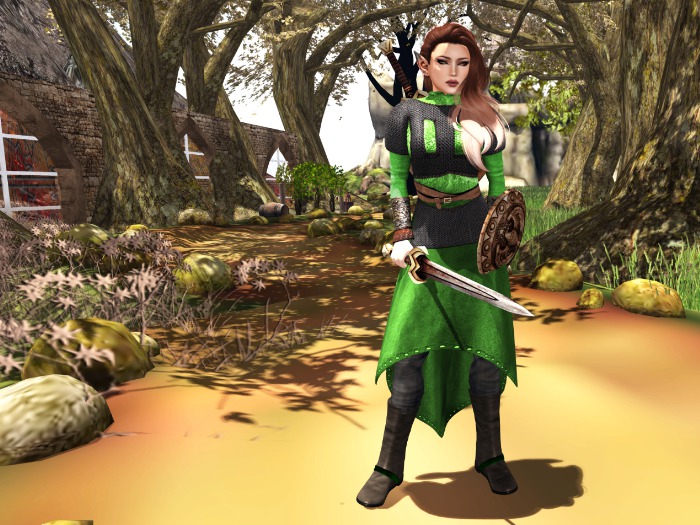 KW - Amazon Warrior - Green