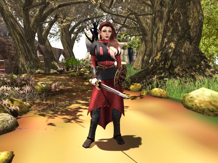 KW - Amazon Warrior - Red