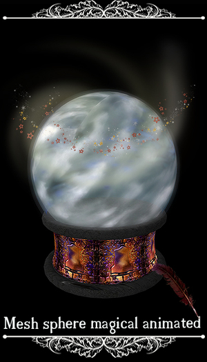 Wizard Crystal Ball