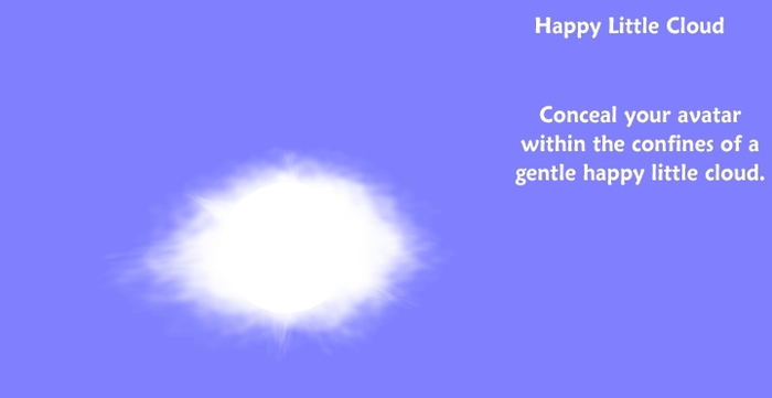 Happy Little Cloud
