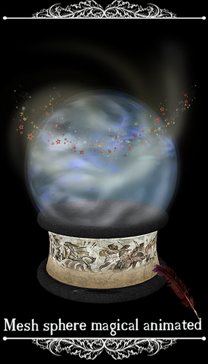 Wizard Crystal Ball