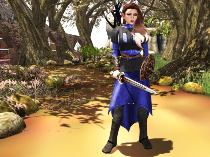 KW - Amazon Warrior - Blue