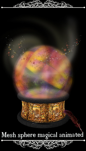 Wizard Crystal Ball