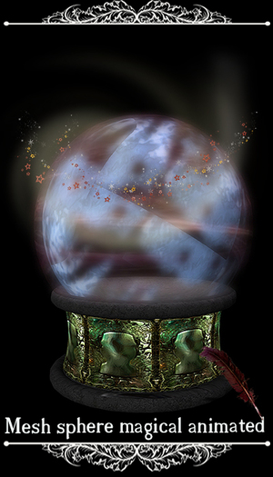 Wizard Crystal Ball