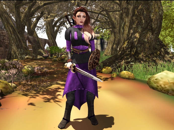 KW - Amazon Warrior - Red