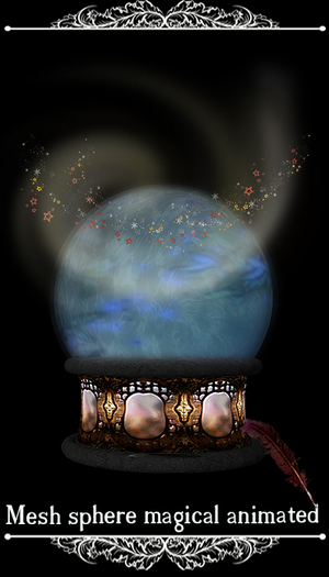 Wizard Crystal Ball