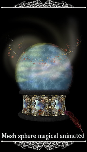 Wizard Crystal Ball