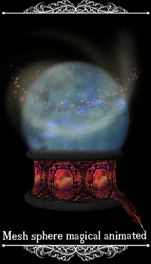 Wizard Crystal Ball