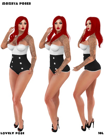 ::Monsta Poses:: Lovely Pose