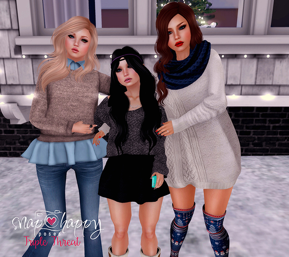 .snaphappy. Triple Threat